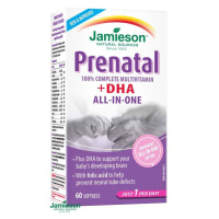 Jamieson Prenatal complete s DHA a EPA 60 kapslí