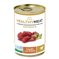 Healthymeat kousky koňského masa s bramborami 400g