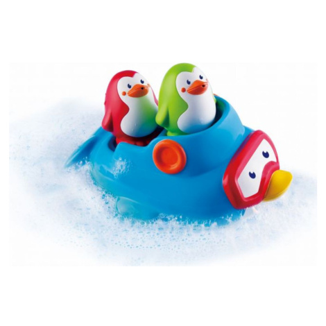 Infantino Lodička s tučňáky do koupele