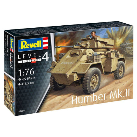 Plastic modelky military 03289 - Humber Mk.II (1:76) Revell