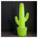 Newgarden Stojací lampa Newgarden cactus, limetkově zelená