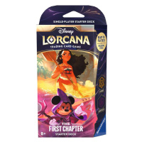 Ravensburger Disney Lorcana: The First Chapter - Starter Deck Amber & Amethyst