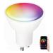 LED RGB Chytrá stmívatelná žárovka GU10/5W/230V 2700-6500K Wi-Fi Tuya