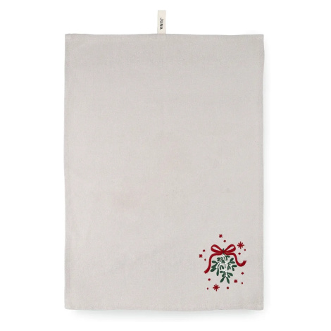 Vánoční kuchyňská utěrka Juna Christmas Fable Tea 50 x 70 cm