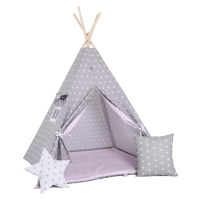 ELIS DESIGN Set teepee stan Králičí tlapka varianta: standard