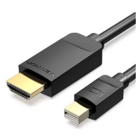 Vention Mini DisplayPort (miniDP) to HDMI Cable 2m Black