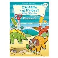 BETEXA Začínáme vystřihovat - Dinosauři - Norbert Pautner