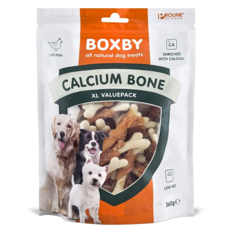 Boxby Bone Snack, 2 balení - 10 % sleva - Calcium Bone (2 x 360 g)