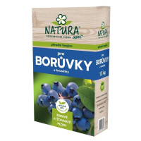 AGRO CS NATURA Přírodní hnojivo pro borůvky a brusinky 1,5kg