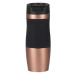 BERGNER Termohrnek s protiskluzovým úchopem 400 ml rosegold BG-37518-MPK