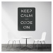 Dárek pro geeka - Keep calm and code on