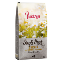 Purizon Single Meat Adult kuřecí s dýní - bez obilovin - 12 kg