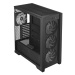 ASUS case TUF GAMING CASE (GT302) TG, Mid Tower, 4x 140mm ARGB Fan, černá