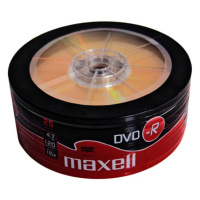 DVD-R 4,7GB MAXELL 16x 25ks