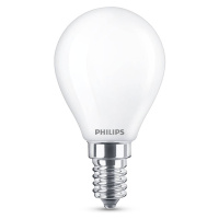 Philips Philips Classic LED žárovka E14 P45 6,5W 2700K mat