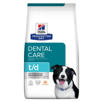 Hill's Prescription Diet t/d Dental Care Chicken - 4 kg