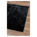 Koupelnová předložka SHINY CHENILLE černá různé rozměry Multi Decor Rozměr: 60x90 cm
