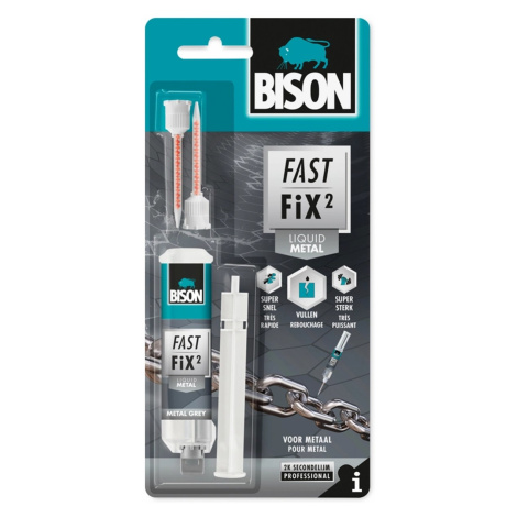 BISON Lepidlo FAST FIX METAL, 10 g