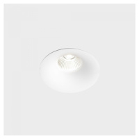 KOHL LIGHTING KOHL-Lighting LUXO zapuštěné svítidlo s rámečkem pr.85 mm bílá 38° 8W CRI 80 3000K