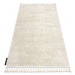 Dywany Łuszczów AKCE: 80x150 cm Kusový koberec Berber 9000 cream - 80x150 cm