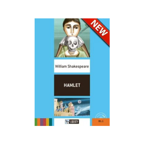Liberty - Hamlet + CD (NEPOUŽÍVAT) - William Shakespeare