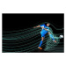 Fotografie Football/ soccerplayer with lighttrace, Henrik Sorensen, 40x26.7 cm