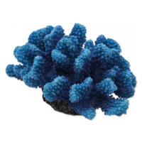 Dekorace akv. Mořský Korál modrý 14,5x10,5x7,4cm
