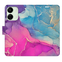 iSaprio flip pouzdro Colour Marble 02 pro Xiaomi Redmi 13C