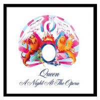 Queen: A Night At The Opera - plakát v rámu
