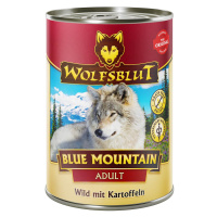 Wolfsblut Blue Mountain Adult 12 × 395 g