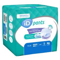 iD Pants Small Plus plenkové kalhotky navlékací 14 ks