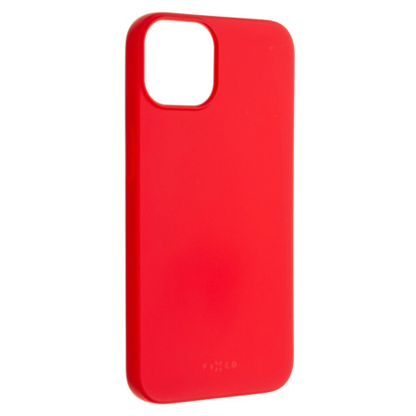 FIXED Story silikonový kryt Apple iPhone 13 červený