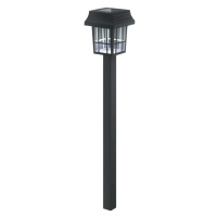 B.V.  - LED Solární lampa LED/0,006W/1,2V 32 cm černá 6500K IP44