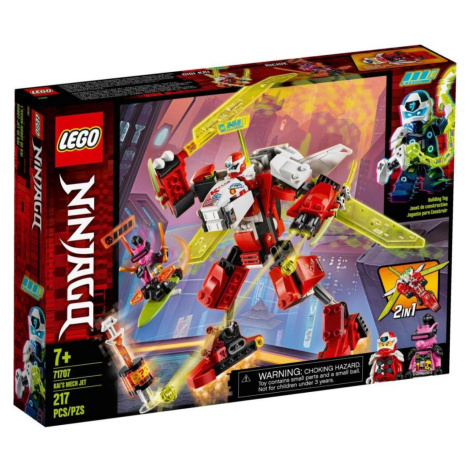 Lego® ninjago 71707 kai a robotický tryskáč