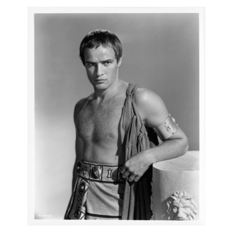 Fotografie Marlon Brando In 'Julius Caesar', Archive Photos, 30 × 40 cm