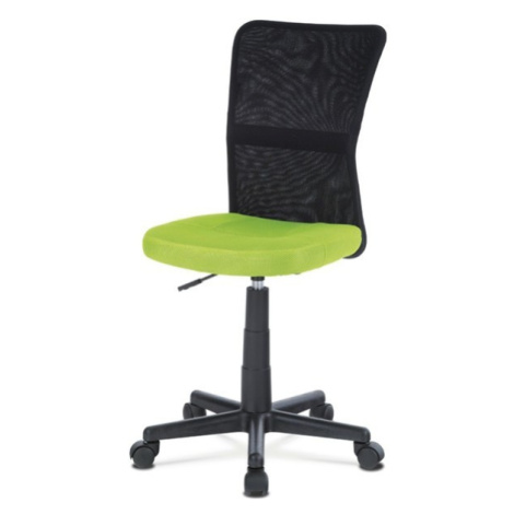 Dětská židle BAMBI zelená/černá