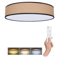 Solight LED osvětlení s dálkovým ovladačem Brownie, 60W, 4200lm, 50cm, změna chromatičnosti, stm