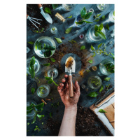 Fotografie Garden Golden. Part 4, Dina Belenko, 26.7 × 40 cm