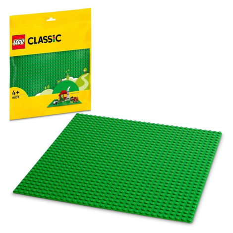 LEGO® Classic 11023 Zelená podložka na stavění, 1 dílek - 11023