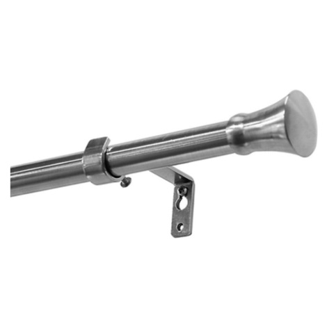 Kovová roztažitelná garnýž 120 - 210 cm Konus - Gardinia