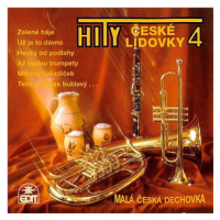 Malá česká dechovka: Hity české lidovky 4 - CD