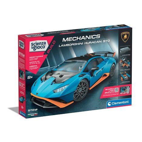 Clementoni Mechanická laboratoř - Lamborghini Huracan