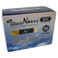 SD-GlucoNavii NFC testovací proužky do glukometru 50 ks