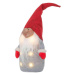 Eglo Eglo 411227 - LED Vánoční dekorace JOYLIGHT 6xLED/0,06W/3xAA červená/šedá