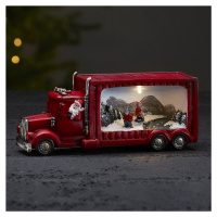 STAR TRADING Merryville - LED světlo truck Santa Claus