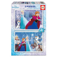 Puzzle pro děti Frozen Educa 16852