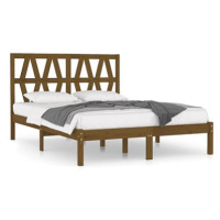 Rám postele medově hnědý masivní borovice 140 × 200 cm, 3104001