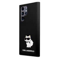 Pouzdro pro Galaxy S23 Ultra kryt, Karl Lagerfeld tvrdá zadní kryt, cover, case