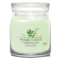 YANKEE CANDLE Signature 2 knoty Cucumber Mint Cooler 368 g