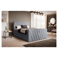 Artelta Manželská postel CANDICE Boxspring | 180 x 200 cm Barva: Poco 04